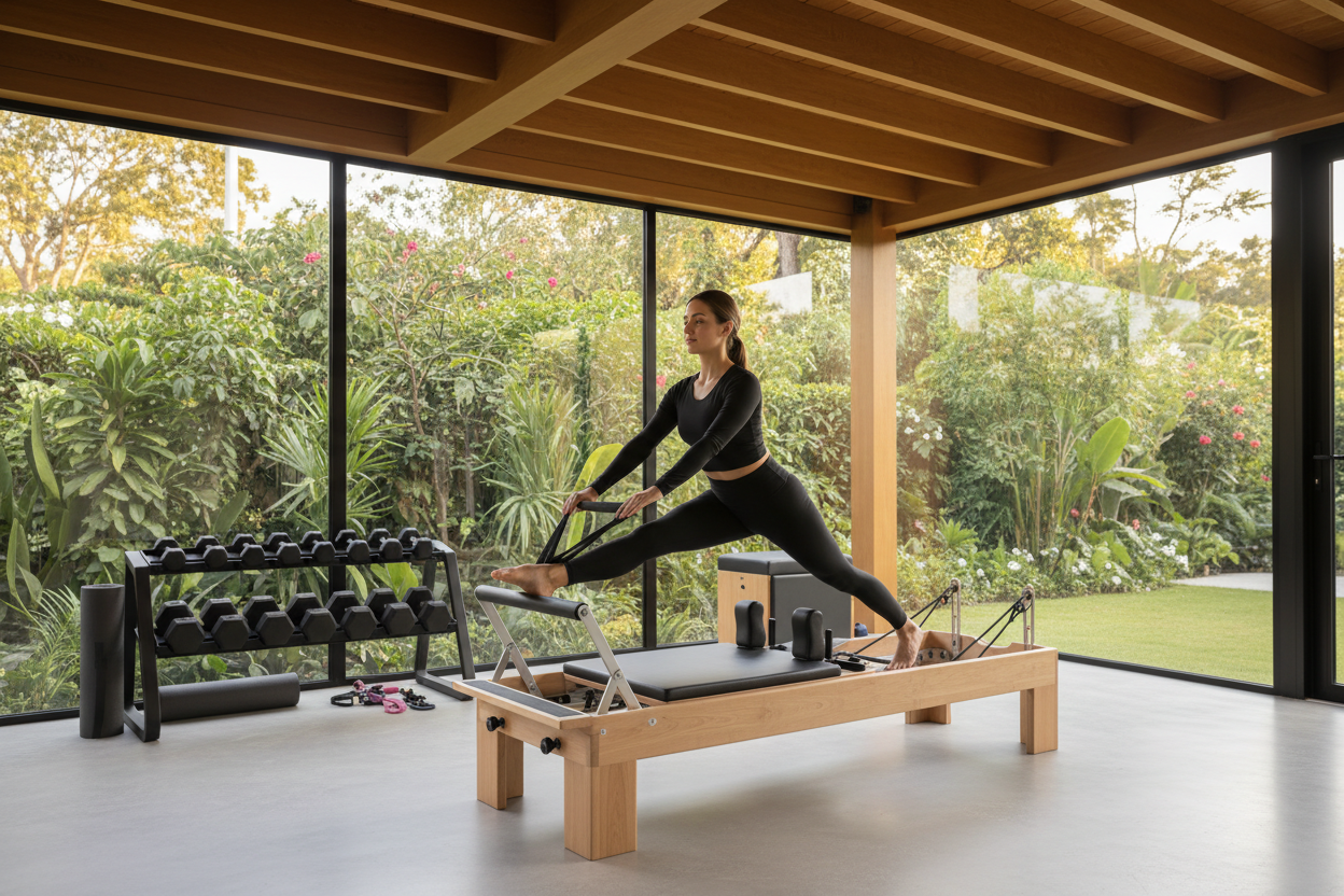 Pilates Reformer Retry