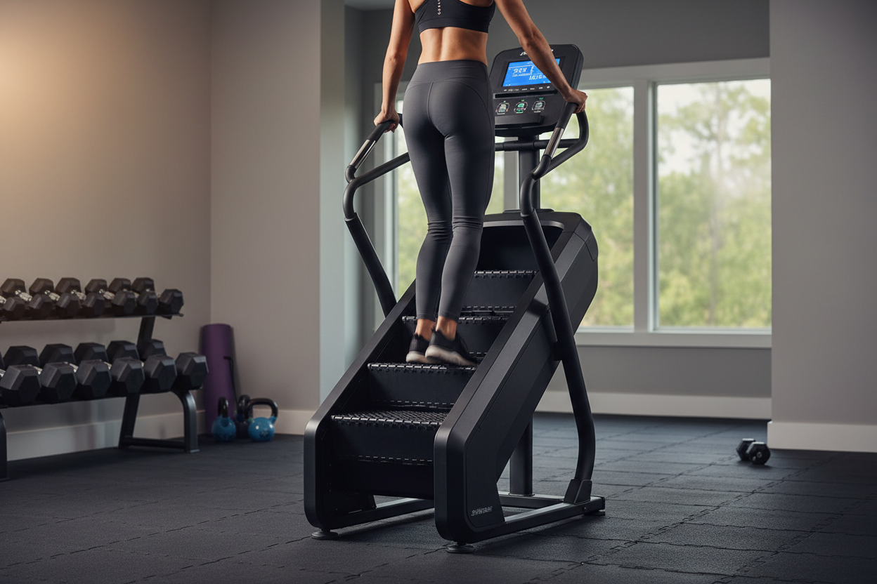 Stair Climber Retry